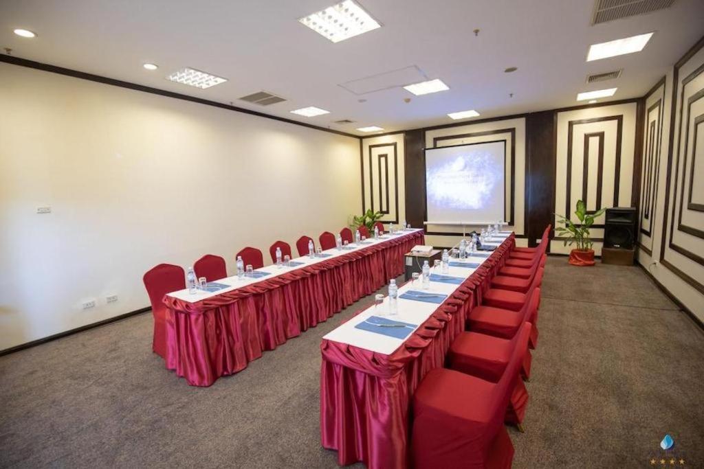 Vientiane Plaza Hotel Exterior foto