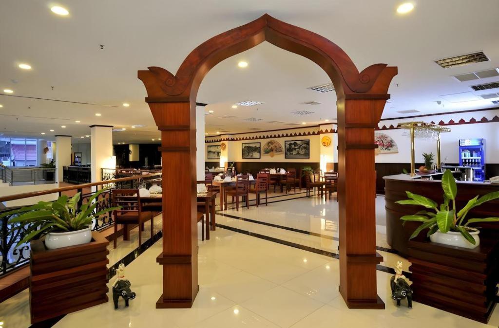 Vientiane Plaza Hotel Exterior foto